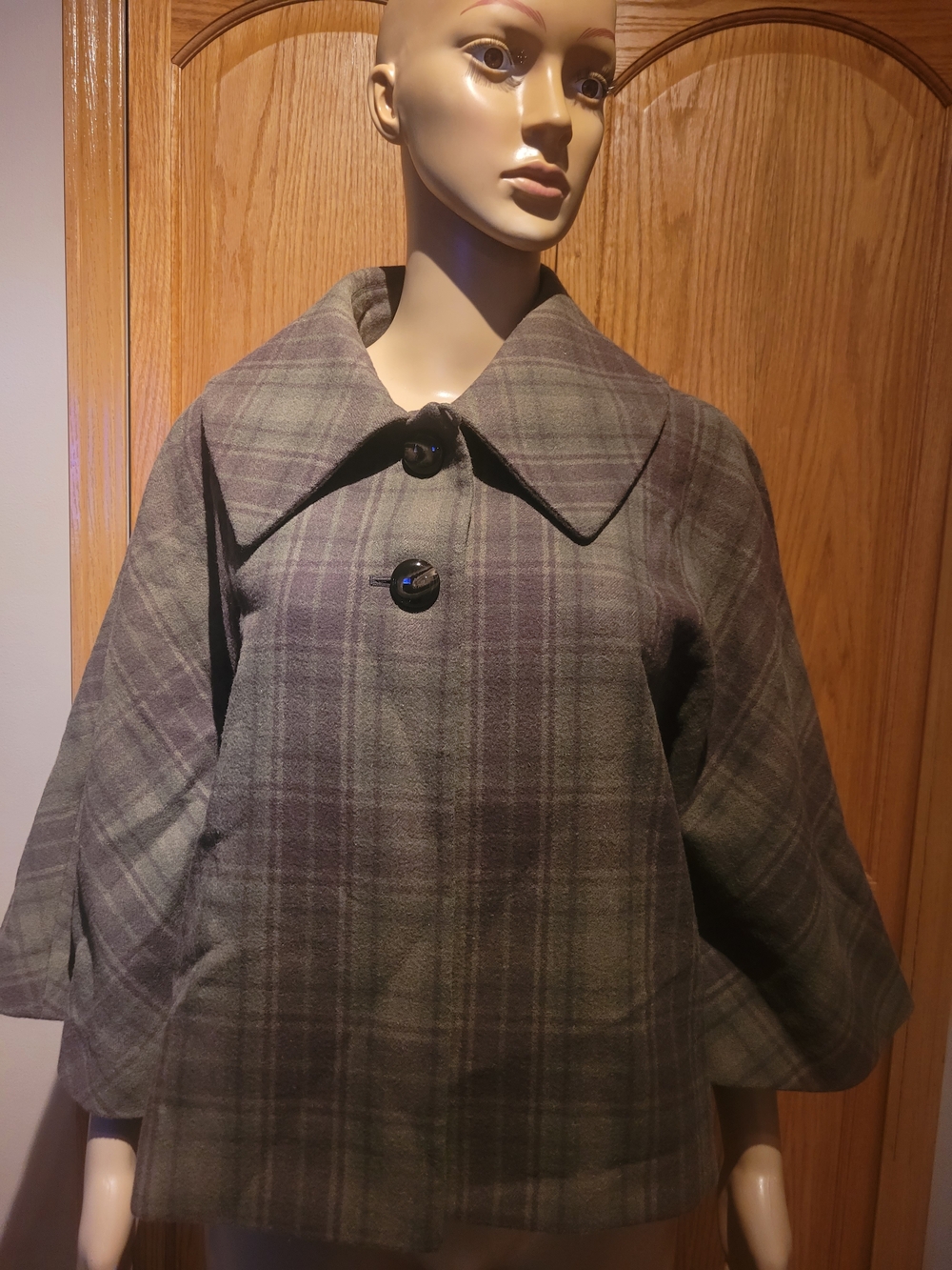 ANTONIO MELANI  Swing Coat